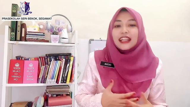 PDPR Prasekolah 12; ANGGOTA BADAN SAYA/ MY BODY смотреть онлайн