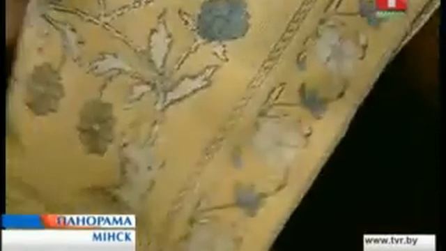 В Минске представили первую копию восстановленного слуцкого пояса смотреть онлайн