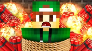 ПОМОГИТЕ! ЭТА КОМНАТА СЕЙЧАС ВЗОРВЁТСЯ В МАЙНКРАФТ | Риколит Minecraft