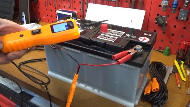 KZYEE KM10 Car 12V 24V Volt Electrical Circuit Tester System Power Scan AVOmeter смотреть онлайн