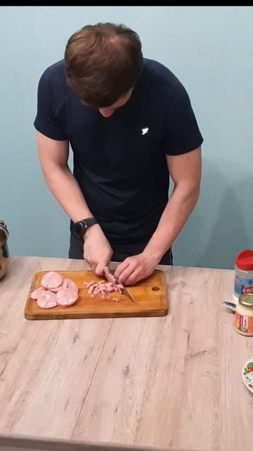 Окрошка Мясная 😛😍 #повар #рецепты смотреть онлайн