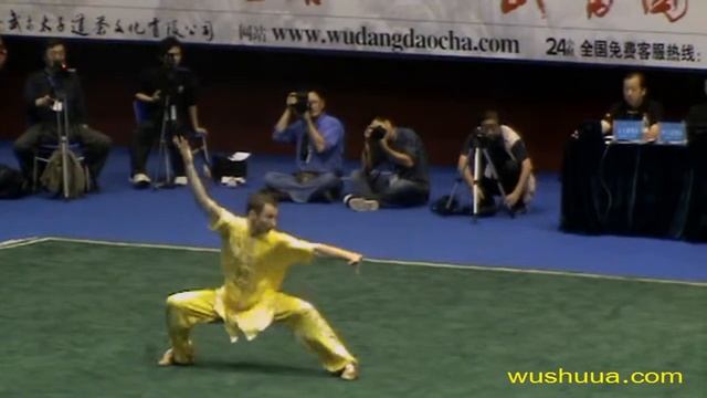 4th WTWC Nosach Oleksiy - Bagua смотреть онлайн