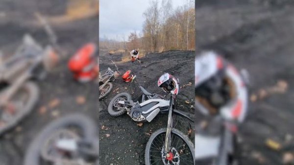 Rassemblement SURRON : On monte des MURS !!!