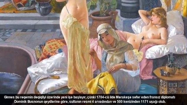 500 qadın, 1171 uşağı olan qaniçən Sultan İsmayıl. смотреть онлайн