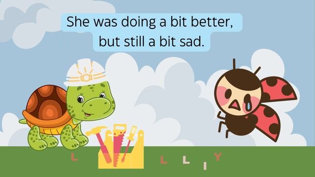 Tuck The Turtle's Day of Work | English Storytelling | Short Story смотреть онлайн