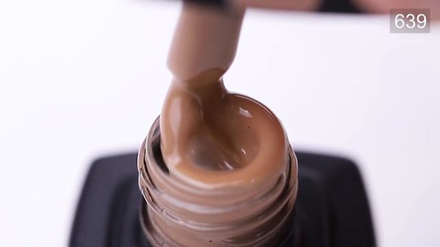 Гель-лак MOON FULL color Gel polish №639 (насыщенный латте, эмаль), 8 мл смотреть онлайн