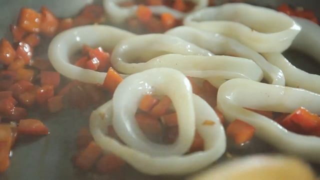 Grand Krust recipe - Seafood paella смотреть онлайн