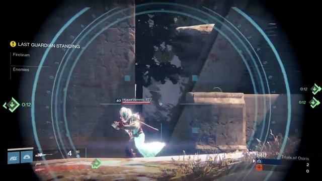 destiny // Trials of osiris // 1vs3 #2 смотреть онлайн