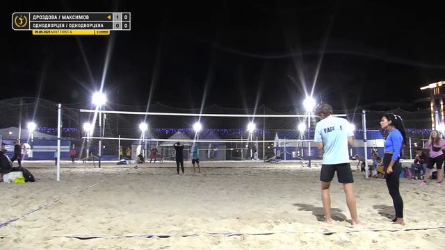 Финал: Дроздова / Максимов VS Однодворцев / Однодворцева | MIXT FIRST A - 09.09.2023 смотреть онлайн