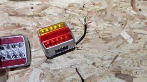 новые светодиодные фонари на лодочные/бортовые прицепы с разъемом байонет