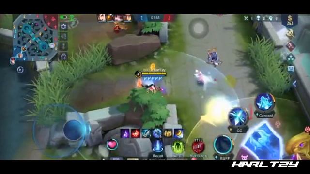 MIYA GAMEPLAY | OVER POWERED MARKSMAN | KarlTzy смотреть онлайн