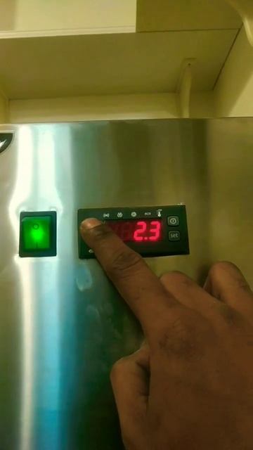 //how to fix temperature in fridge । फ्रीज का temperature कैसे सेट करे।।🤒🤒🤒🌡️🌡️ смотреть онлайн