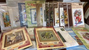 Вышивальные ЗАПАСЫ / Часть 1