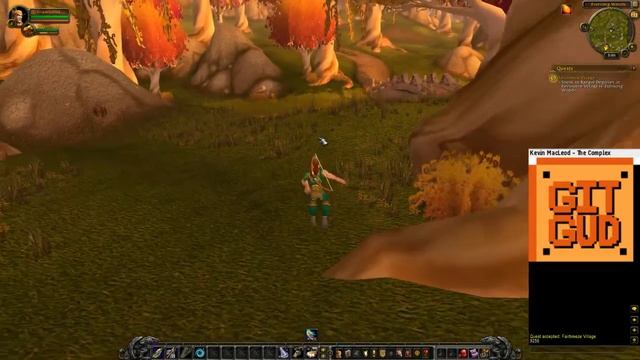 World of Warcraft Quest Guide: Fairbreeze Village ID: 9256 смотреть онлайн
