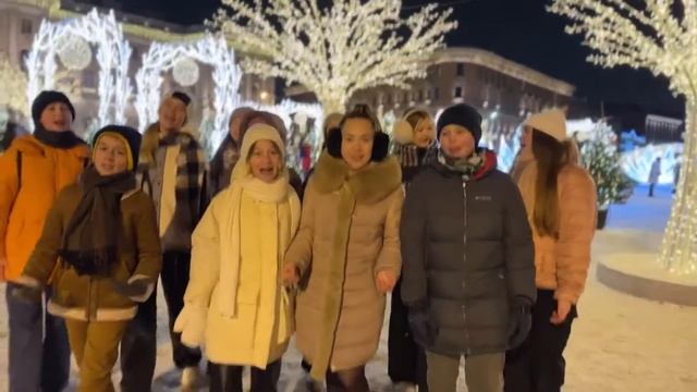 «Новогодняя» - Детский эстрадный хор «Аврора» смотреть онлайн