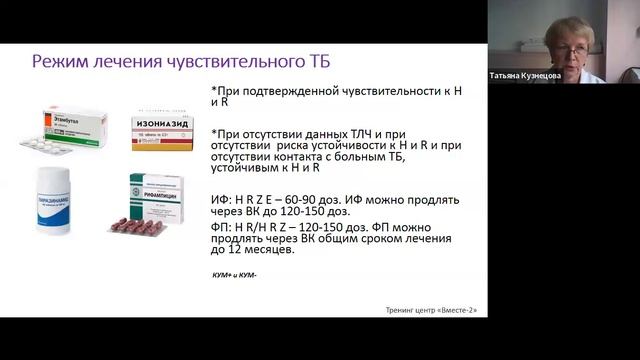 Как лечится туберкулез? смотреть онлайн
