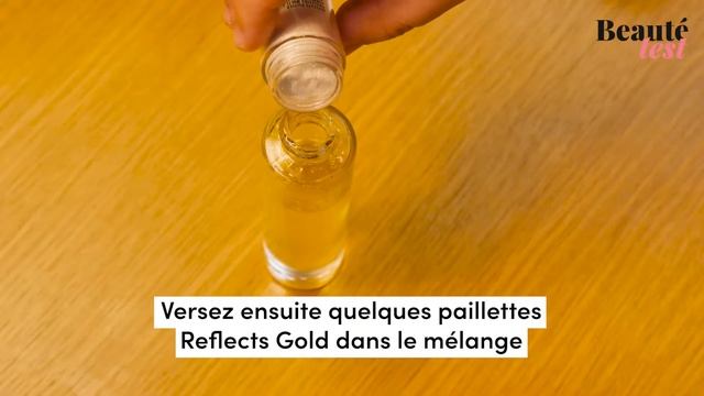 DIY - Huile pailletée pour des cheveux illuminés | BEAUTÉ TEST смотреть онлайн