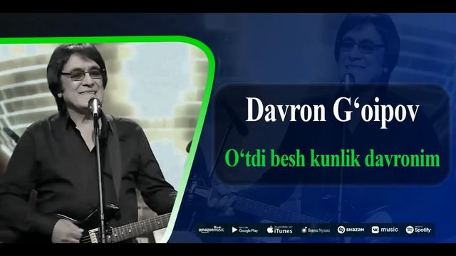 Muhammad Chavosh - O'tdi besh kunlik davronim | Мухаммад Чавош - Ўтди беш кунлик давроним смотреть онлайн