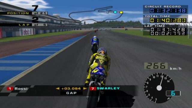 MotoGP 2 PS2 | Donington Park | Trayectoria #14 смотреть онлайн