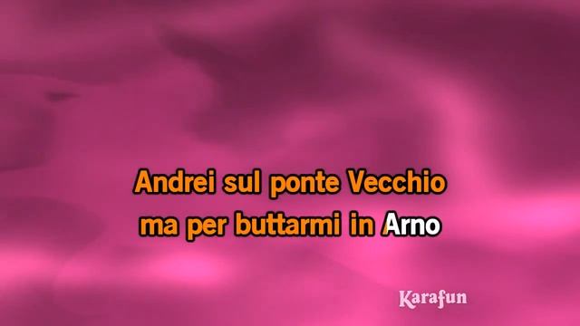 O Mio Babbino Caro - Renée Fleming | Versione Karaoke | KaraFun