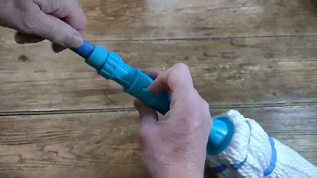 Spontex Microfibre Twist Mop смотреть онлайн