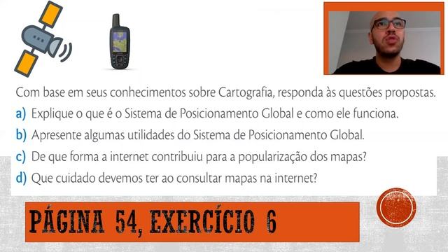 Live de revisão: semana 2 l 6º ano l Geografia смотреть онлайн