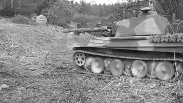 1/6 RC Panther  PzKpFw V Panther