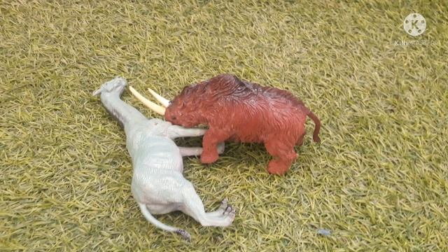 PARACERATHERIUM VS ELASMOTHERIUM ( animal battle part 25) смотреть онлайн