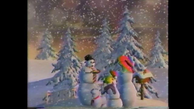 Kodak Fun Saver 35 Camera Christmas Snowman Snow globe TV Commercial 1992 "A Kodak Moment" смотреть онлайн