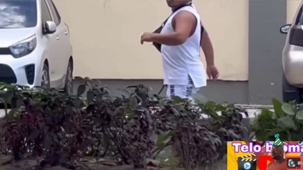 Major broma del raton/ Pegadinha do rato /The mouse prank