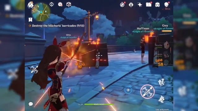 GENSHIN IMPACT FIGHTING | CRYO ARCHON, DVALIN STORY | Kushina Play Genshin Impact #1 смотреть онлайн