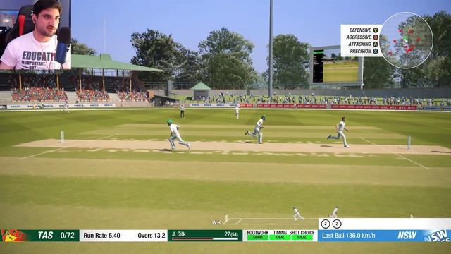 Cricket 19 - Career Mode #107 - Sheffield Shield - Serious Coyote [4K] смотреть онлайн