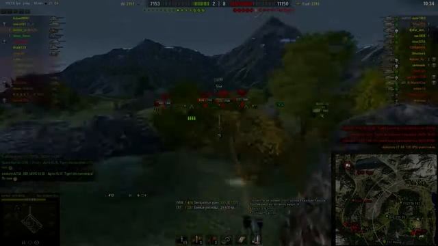 Bat Chatillon 25 t гнет рандом World of Tanks смотреть онлайн