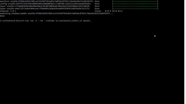 containerd on Windows смотреть онлайн