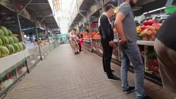 Рынок "Сары-Арка". Алматы. Июль 2024
