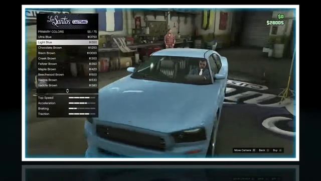 Car Customization #16 GTA 5 Bravado Buffalo смотреть онлайн