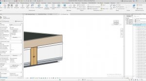 Вертикальное членение стены