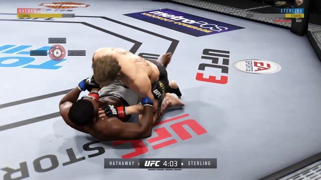 EA SPORTS™ UFC® 3 GOAT Mode 32 смотреть онлайн