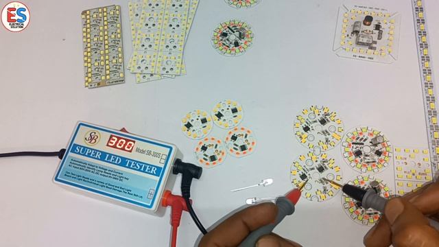 इस Led Tester से किसी भी Led को आसानी से चेक करे || Led Tester Unboxing || How to use led tester смотреть онлайн