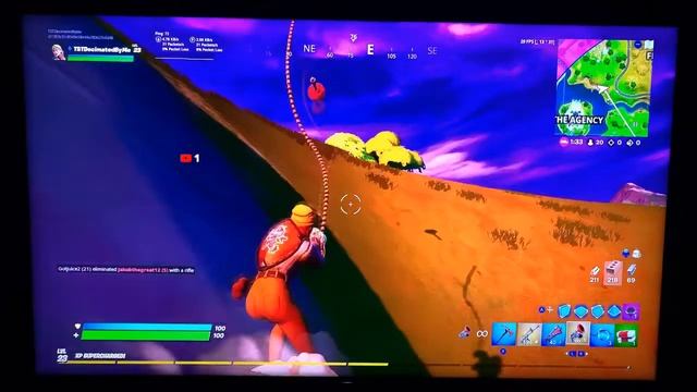 Fortnite Livestream 7 Kill Solo Win With Mythic Weapons Skye’s Assault Rifle And Skye’s Grappler! смотреть онлайн