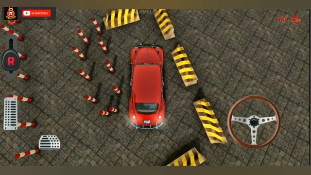 Car Driver 2 (Hard Parking) Level 1-5 Android os Gameplay смотреть онлайн
