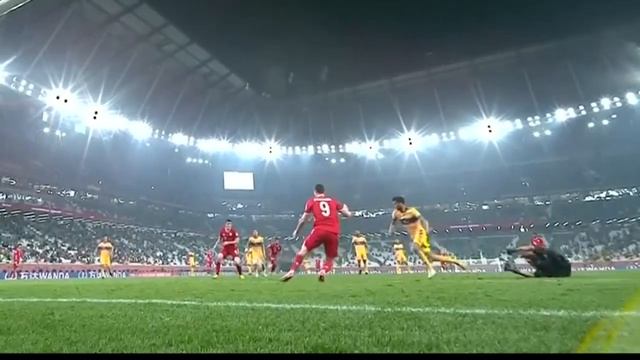 MANO DE LEWANDOWSKI CON EL QUE BAYER GANA A TIGRES!!!! смотреть онлайн