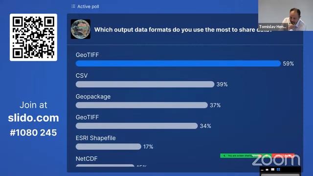 Open Source software and data formats for Big EO data: how to choose? смотреть онлайн
