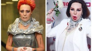 Жанна Агузарова с песней А снег идёт