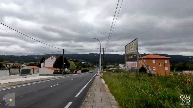 #1 Santiago – Negreira | full étape | Camino Finisterre смотреть онлайн