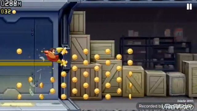 Играю в JETPACK JOYRIDE #2 часть смотреть онлайн