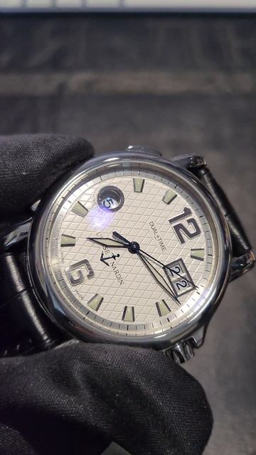 БЮДЖЕТНЫЙ ULYSSE NARDIN С ДВОЙНЫМ ВРЕМЕНЕМ! смотреть онлайн