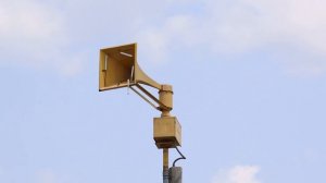 Federal Signal Thunderbolt 1000BT - Hall County Siren #11