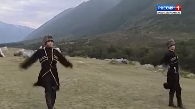Карачаевцы. Карачай 09. Карачаевская порода лошадей. смотреть онлайн