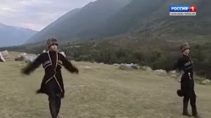 Карачаевцы. Карачай 09. Карачаевская порода лошадей.